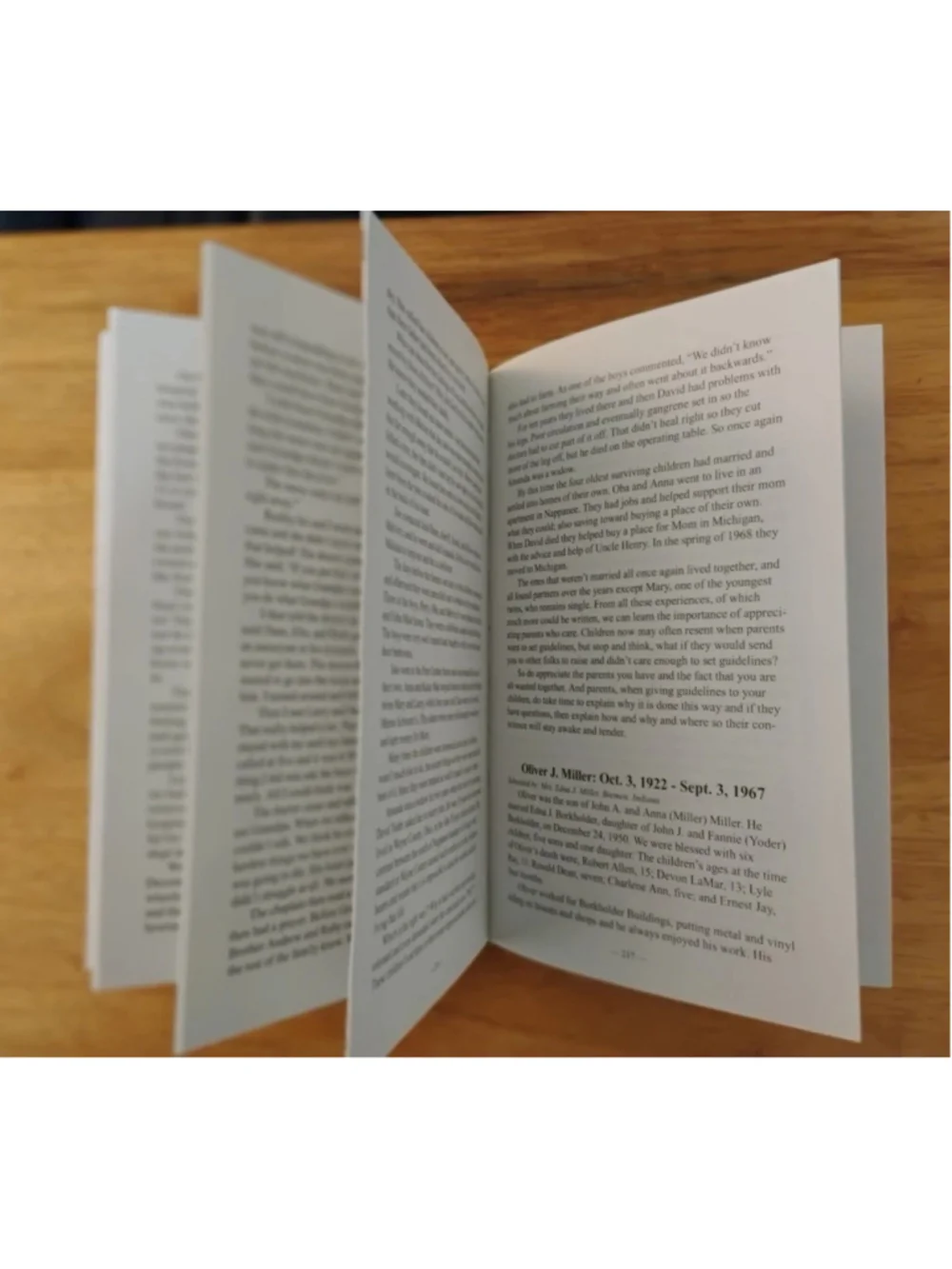 Hardcover THY WILL BE DONE by Lyle D. Chupp